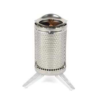 Печь походная универсальная (Camp Stove), для обогрева, приготовления пищи и зарядки гаджетов. (GS-0050 Intertool)
