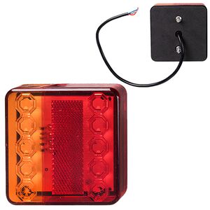 Стоп-сигнал дополнительный NZ-427-А 12-24V (2 шт) (50442 NZ-427-А)