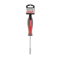 Отвертка с магнитным держателем для насадок 1/4" 100 мм , Cr-V, VT-3300 INTERTOOL