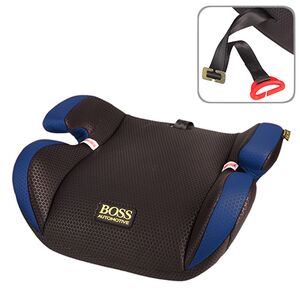Автокресло-бустер детское BOSS Automative (22-36 кг) группа 2-3 black-blue (HB 605 black-blue)