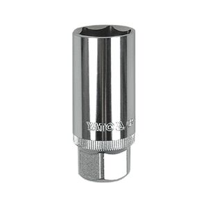 Головка торцева до свічок, квадрат 3/8", М 16, L= 64 мм, YT-3851 YATO