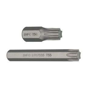 10 мм Біта Torx T55, L=75 мм, 9767555 INFO tools