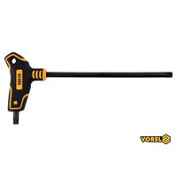Ключ TORX тип "Т", Т50 x 200 x 115 мм, Cr-V 6150, 56638 VOREL