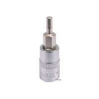 Головка торцевая квадрату 1/4 "с насадкой" HEX "M3, L = 37 мм, YT-04370 YATO