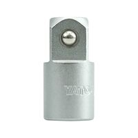 Переходник для головок торцевых квадрат 1/2 "F> 3/4" М, L = 45,5 мм, YT-1258 YATO
