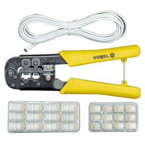 Клещи для обжима и зачистки проводов, 45503 VOREL