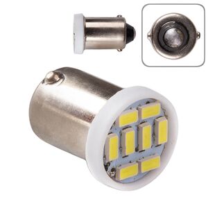 Лампа PULSO/габаритна/LED T8,5/8SMD-3014/12v/0.5w/40lm White