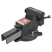 Тиски слесарные поворотные 5" (3122 JTC)