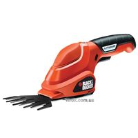 Кущоріз B & D акумуляторний з Li-ION акумулятором 3,6 В, GSL200-QW BLACK DECKER