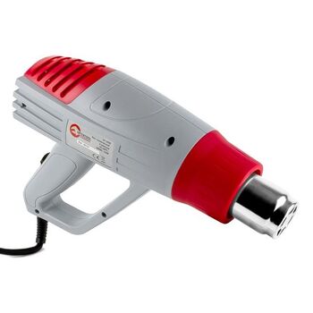 Фен технiчний, 2000 Вт,3 режими,60-600 С,300-500 л/хв, DT-2420 INTERTOOL