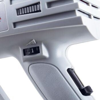 Фен технiчний, 2000 Вт,3 режими,60-600 С,300-500 л/хв, DT-2420 INTERTOOL