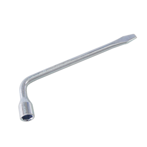 Ключ балонний Г-подібний 17мм діам14 L -350 mm 12 L .0001702, 12L.0001702 BAUMAUTO