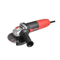 Шліфмашина кутова 850Вт, діаметр круга 125мм, 11000 об/хв, WT-0221 INTERTOOL