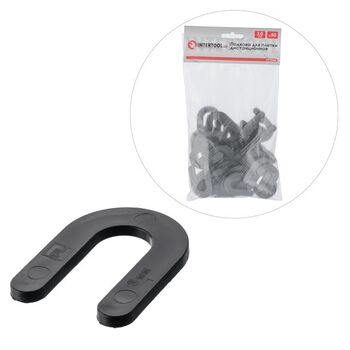Подкова для плитки дистанционная 3мм, 50шт, KT-4944 INTERTOOL