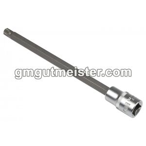 Головка торцевая с битой 1/2" spline M10 L=200 мм, BS-20010 GUT MECHANIC
