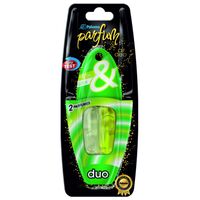 Ароматизатор Paloma DUO 5ml, FRESH & GREEN (підвіска з рідиною) 053453