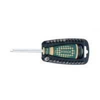 1/4" Отвертка трещоточная с насадками 25 пр. (2255 Force)