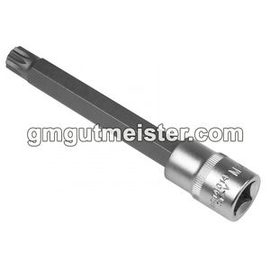Головка торцевая с битой 1/2" spline M14 L=140 мм, BS-14014 GUT MECHANIC