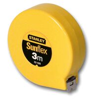 Рулетка "Sunflex" L= 3 м. без фіксатора, 0-32-189 STANLEY