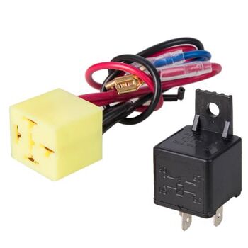 Сигнал возд AC-235/Штурмовик/12V/красный