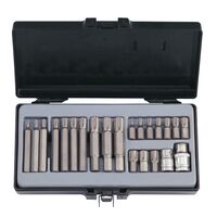 3/8" и 1/2" Набор бит Ribe 22 пр. (M4-M14) (4225 Force)