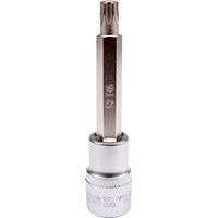 Головка торцевая квадрату 1/2 "с насадкой" TORX "удлиненная Т45, L = 100 мм, YT-04325 YATO
