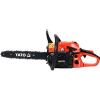 Бензопила цепная 45,1 см³, 1,8 кВт, шина- 16 "36 см, YT-84901 YATO