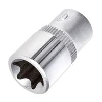 Торцевая головка 1/4 внешний торкс Е11, 2410Е11 HANS