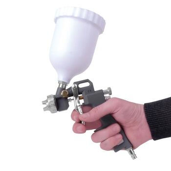 Набор покрасочный пневматический 5ед. (PT-1502 Intertool)