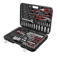 Набір інструментів 1/2 "& 3/8" & 1/4 ", 233ед., Cr-V STORM, ET-8233 INTERTOOL