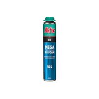 Пена профессиональная Akfix 850 850ml 1000грм MEGA (всесезонная) FA007