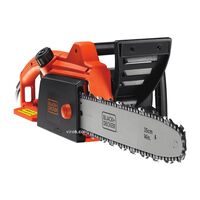 Пила ланцюгова мережева B&D. W= 1800 Вт. шина l= 35 см, CS1835-QS BLACK DECKER