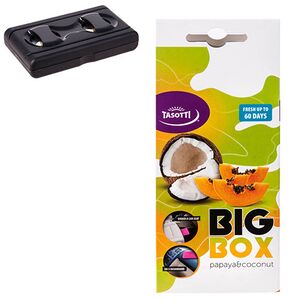 Аромат. под сиденье Tasotti Big box - 58g Papaya&coconut