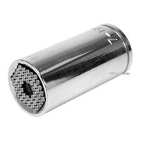 Головка торцевая универсальная квадрат 3/8 ", M 7-19, L = 53 мм, CrV, 53002 VOREL