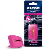 Ароматизатор VENT 7 на дефлектор Бабл Гам (Bubble Gum) Areon 084343