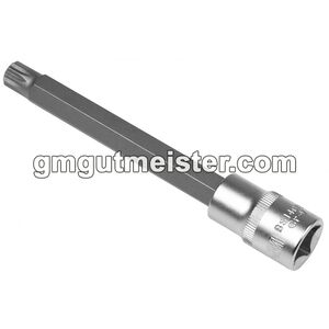 Головка торцевая с битой 1/2" spline M12 L=140 мм, BS-14012 GUT MECHANIC