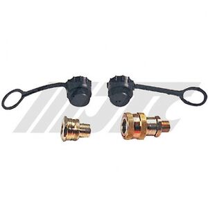 З'єднувач для гідроциліндрів 3/8" мама, CP332 JTC