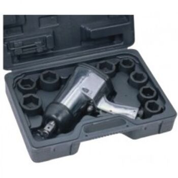 Пневмогайковерт 3/4", 700Нм з головками 13 ед.(26-38 мм, RT-5550K1 ROTAKE