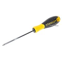 Отвертка крестовая Essential "Pozidriv" PZ1 x 100 мм, STHT0-60274 STANLEY