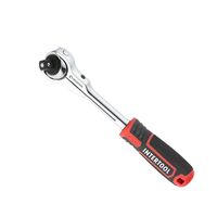Рукоятка с храповым механизмом поворотная, 72 зуба 1/2", Cr-V STORM, ET-8009 INTERTOOL