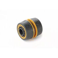 Муфта ремонтно-соединительная 3/4'' - 3/4'' прорезиненная СИЛА 551154