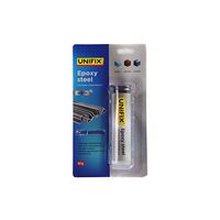 Холодная сварка белая 57г (блистер) UNIFIX 940019