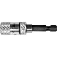 Тримач магнітний насадок викруткових 1/4", L= 60 мм, YT-0466 YATO