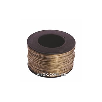Трос для білизни ПВХ, Ø= 4 мм 200м, 86V040 VIROK