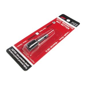 Біта-головка 1/4" магнітна для шуруповерта 8мм в блістері, 12S4508C JTC