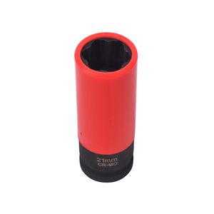 Головка 1/2" для колісних дисків ALU HYUNDAI, KIA 21 мм, QS90799 QUATROS