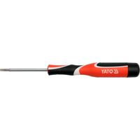 Отвертка плоская прецизионная шлиц SL2 x 50 мм, YT-25805 YATO