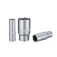 Головка 1/2" 6-гр. Глибока 25 мм, L=77 мм, 9457725 INFO tools