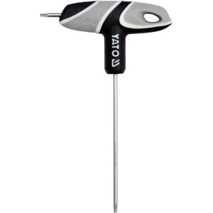 Ключ шестигранный тип "T", "TORX" Т10, двусторонний, L = 100 мм, YT-05603 YATO