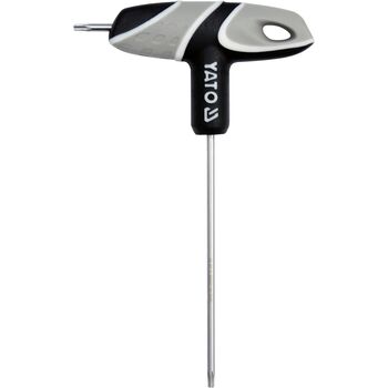 Ключ шестигранный тип "T", "TORX" Т10, двусторонний, L = 100 мм, YT-05603 YATO